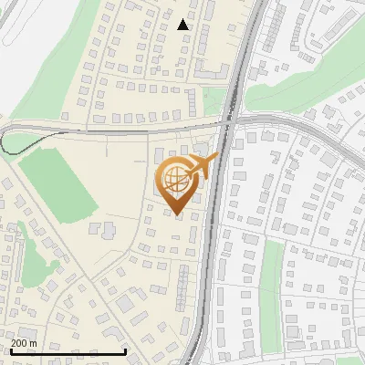 Karte Vahrner Straße 1-2, 81545 München