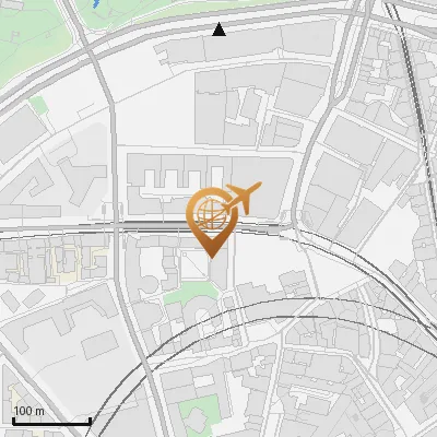 Karte Valentinskamp 18, 20354 Hamburg