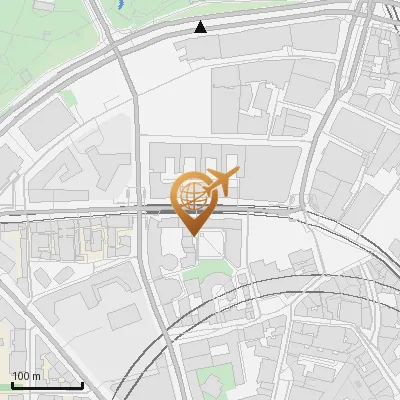 Karte Valentinskamp 20, 20354 Hamburg