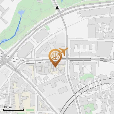 Karte Valentinskamp 30-39, 20355 Hamburg