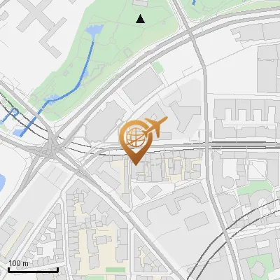 Karte Valentinskamp 47-61, 20355 Hamburg