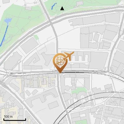 Karte Valentinskamp 88, 20355 Hamburg