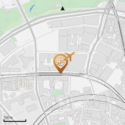 Karte Valentinskamp 90, 20355 Hamburg