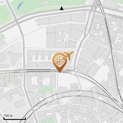 Karte Valentinskamp 91-95, 20354 Hamburg