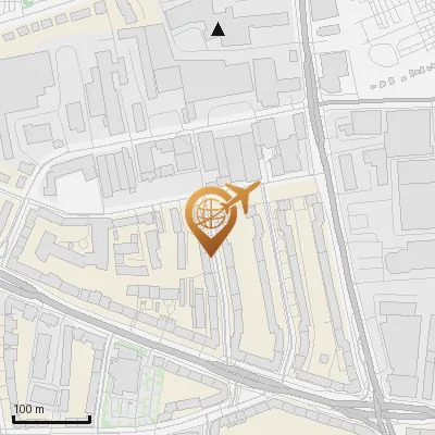 Karte Valparaisostraße 15-19, 22761 Hamburg