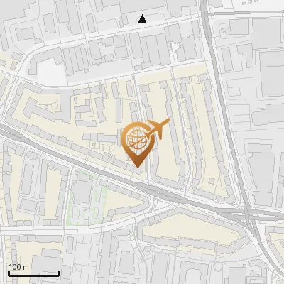 Karte Valparaisostraße 1-8, 22761 Hamburg