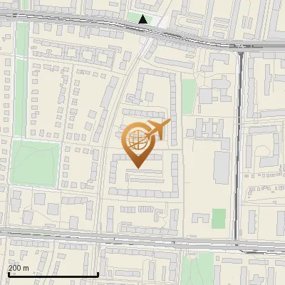 Karte Valpichlerstraße 2-15, 80686 München