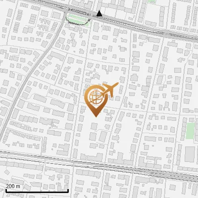 Karte Valpichlerstraße 121-150, 80689 München