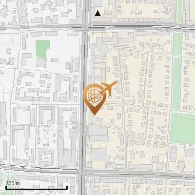 Karte Valpichlerstraße 45-49, 80686 München