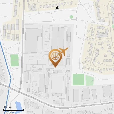 Karte Essener Straße 4, 22419 Hamburg