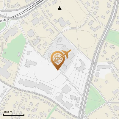 Karte Van't-Hoff-Straße 9, 14195 Berlin