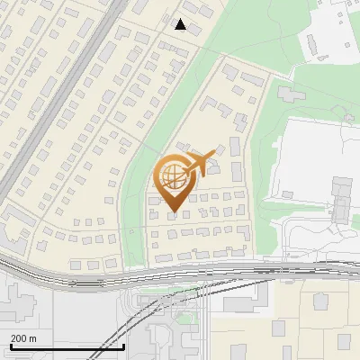 Karte Vandalenstraße 3-10, 81925 München