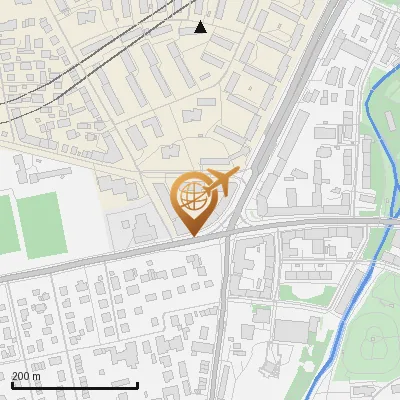 Karte Varnhagenstraße 4-8, 81241 München