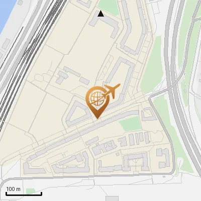 Karte Veddeler Brückenstraße 146, 20539 Hamburg