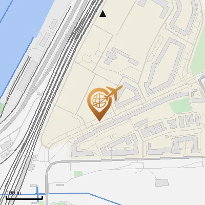 Karte Veddeler Brückenstraße 158-162, 20539 Hamburg