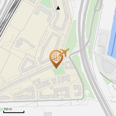 Karte Veddeler Brückenstraße 69-73, 20539 Hamburg