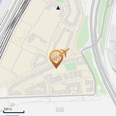 Karte Veddeler Brückenstraße 75-81, 20539 Hamburg