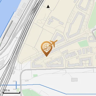 Karte Veddeler Brückenstraße 97-101, 20539 Hamburg