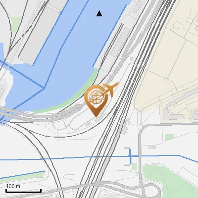 Karte Veddeler Damm 11, 20457 Hamburg