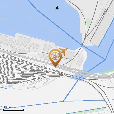 Karte Veddeler Damm 14, 20457 Hamburg