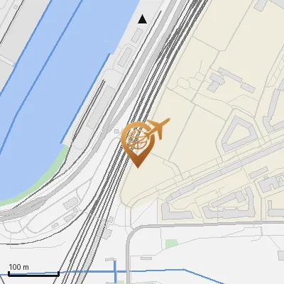 Karte Veddeler Damm 7-12, 20539 Hamburg