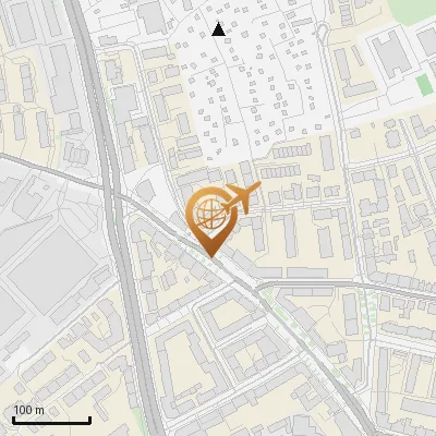 Karte Vehrenkampstraße 2, 22525 Hamburg