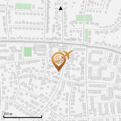 Karte Veilchenstraße 1, 80689 München