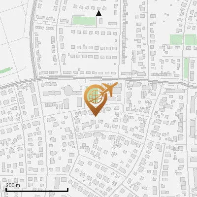 Karte Veilchenstraße 11-13, 80689 München