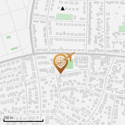 Karte Veilchenstraße 16, 80689 München