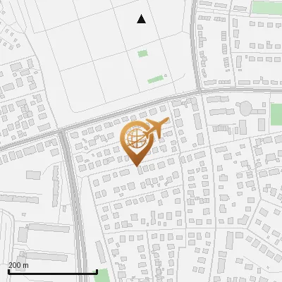 Karte Veilchenstraße 27-34, 80689 München