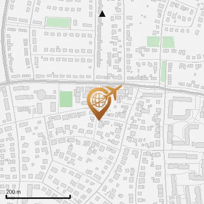 Karte Veilchenstraße 3-5, 80689 München