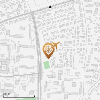 Karte Veilchenstraße 53-59, 80689 München