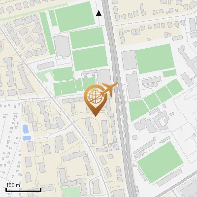 Karte Veilchenweg 3-11, 22529 Hamburg