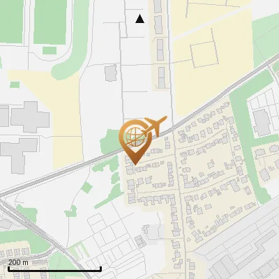 Karte Veilchenweg 1-13, 50999 Köln