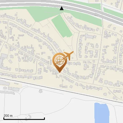 Karte Veilchenweg 87, 51107 Köln