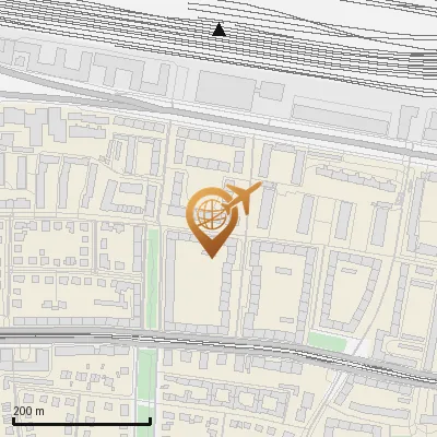 Karte Veit-Stoß-Straße 15-24, 80687 München