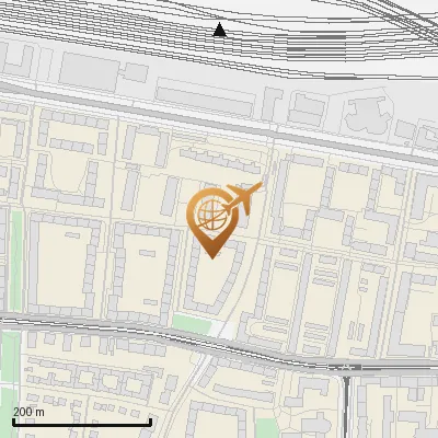 Karte Veit-Stoß-Straße 1-5, 80687 München