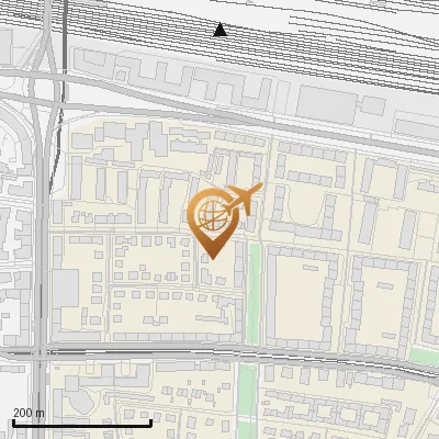 Karte Veit-Stoß-Straße 37, 80687 München