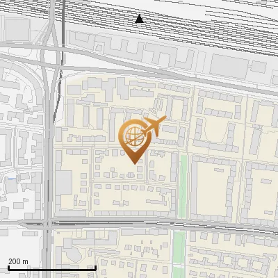 Karte Veit-Stoß-Straße 39, 80687 München