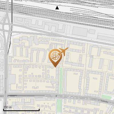 Karte Veit-Stoß-Straße 40, 80687 München