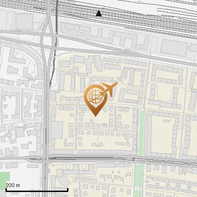 Karte Veit-Stoß-Straße 41-45, 80687 München