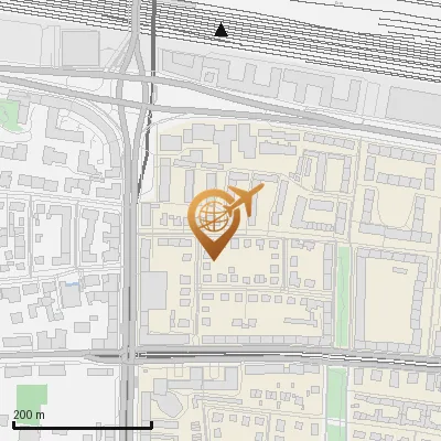 Karte Veit-Stoß-Straße 47-49, 80687 München