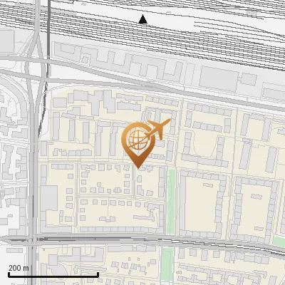 Karte Veit-Stoß-Straße 50, 80687 München