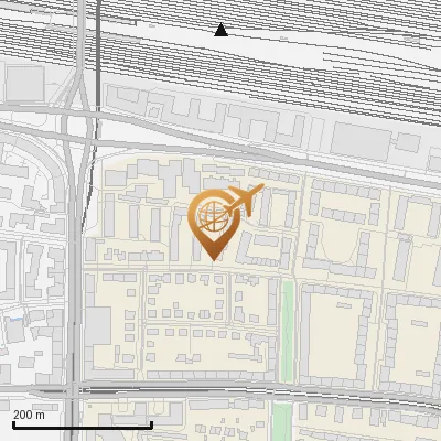 Karte Veit-Stoß-Straße 60-64, 80687 München