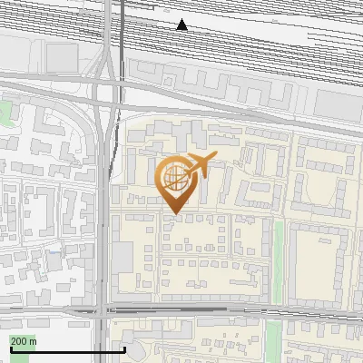 Karte Veit-Stoß-Straße 74-78, 80687 München