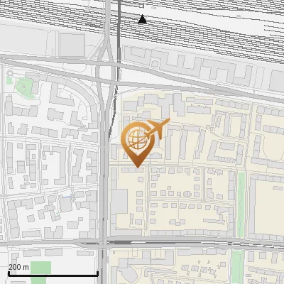 Karte Veit-Stoß-Straße 92-96, 80687 München