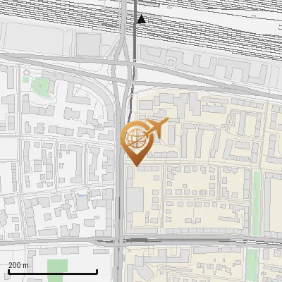 Karte Veit-Stoß-Straße 98-100, 80687 München