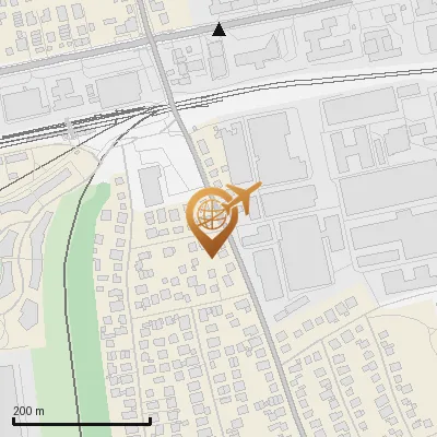 Karte Veldensteinstraße 10-12, 81249 München