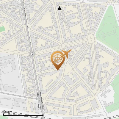 Karte Veledastraße 21, 50678 Köln