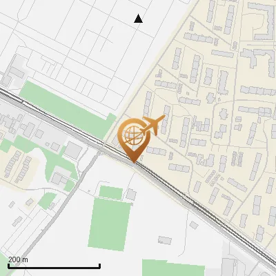 Karte Venloer Straße 1000, 50829 Köln